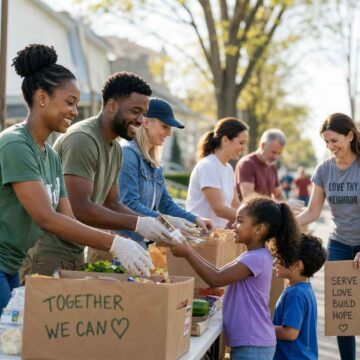 Loving Your Local Community with the Love of Christ